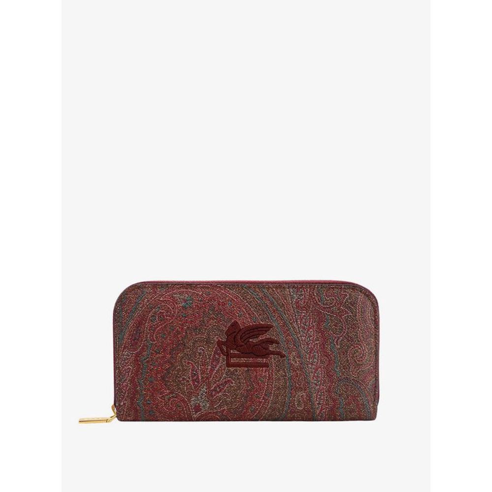 ETRO Wallet Woman Brown Wallets